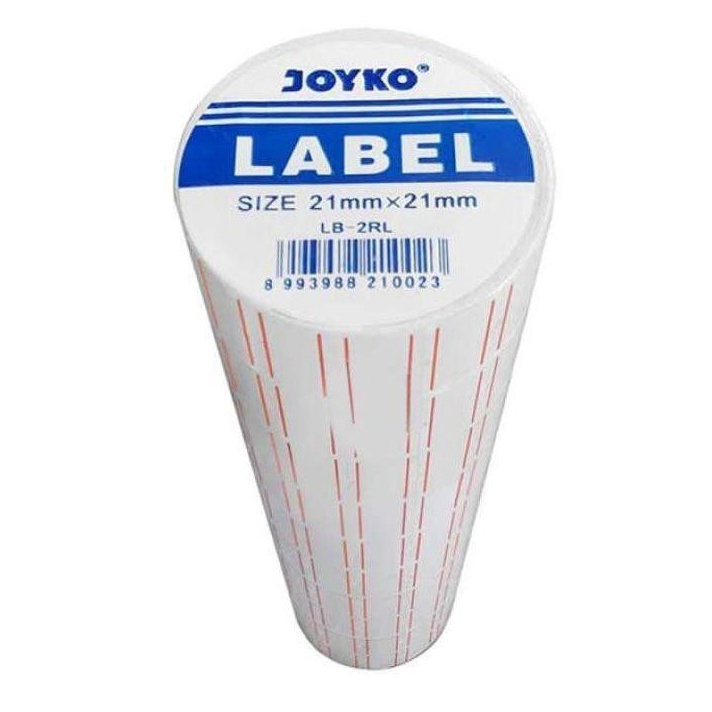 

Termurah JOYKO LB2RL LABEL 1roll 1pcs kadaluarsa 21mmX21mm