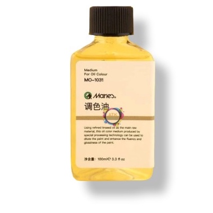

KP8 Maries Painting Medium 1 ml MO131 Oil Color Medium Pengencer Cat Minyak Satuan SHSNP SHABG