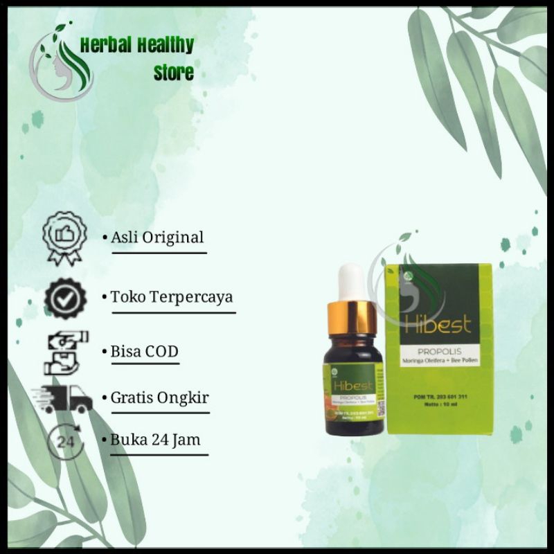 Hibest Propolis Asli Original Mengatasi Diabetes Hipertensi Kolestrol Ampuh