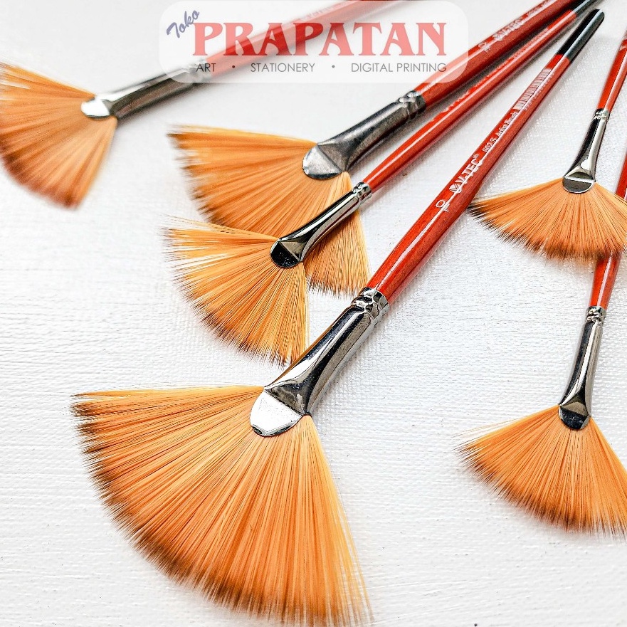 

KI3 Kuas Lukis Kipas VTEC Fan Brush 62S VTEC Paint Brush