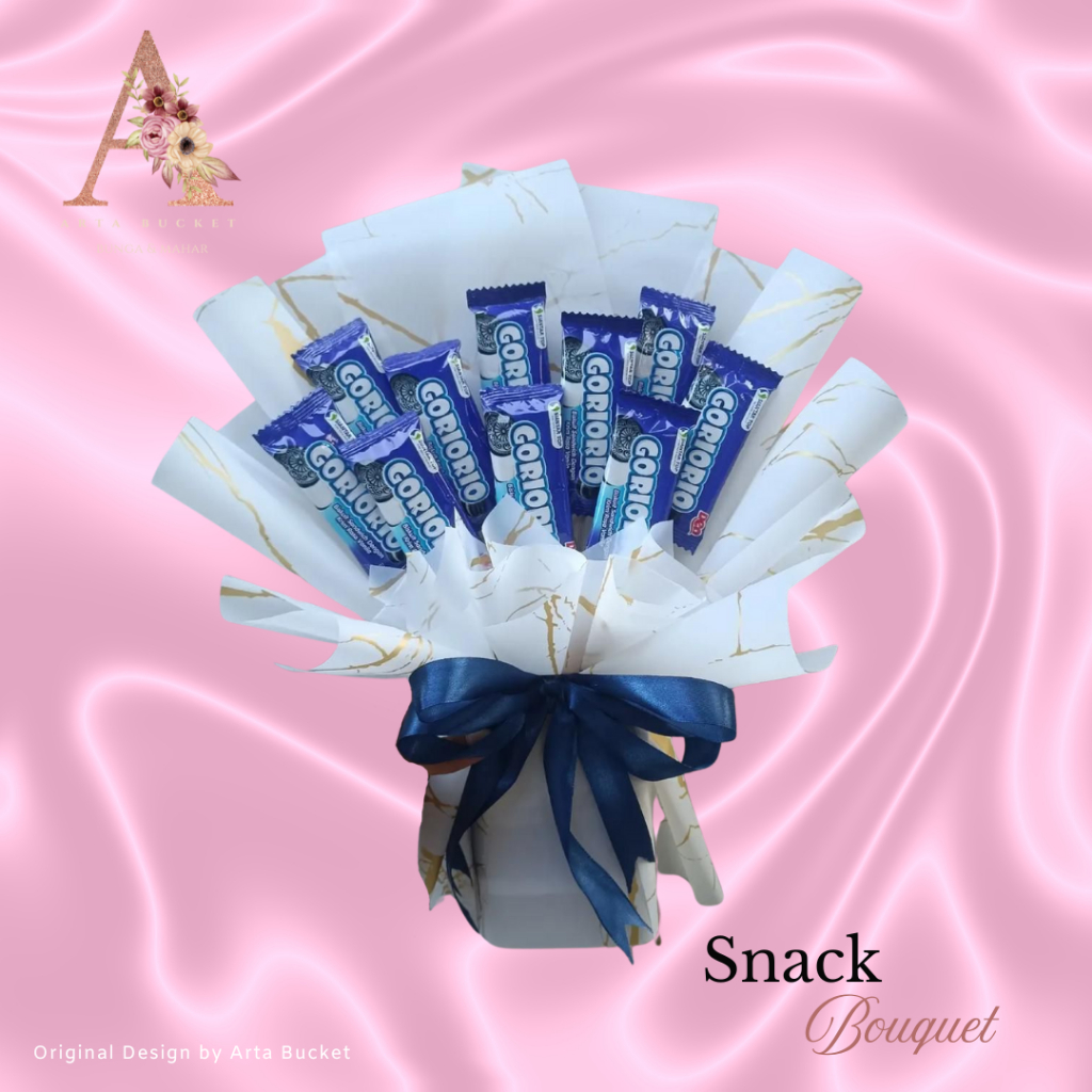 Bucket Bouquet Buket Bouket Kado Hadiah Gift Give Edisi Spesial Jajan Bunga Mawar Daisy Warna Merah 