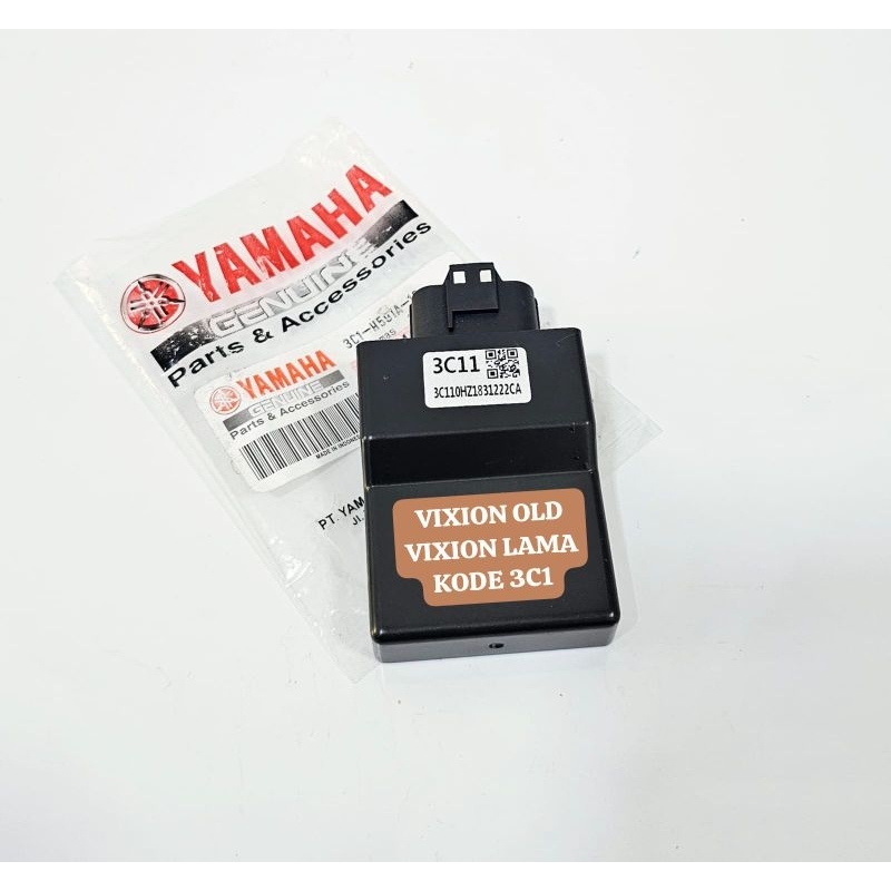 CDI ECU ECCU VIXION OLD VIXION LAMA YAMAHA 3C1 ECU ECM VIXION OLD LAMA