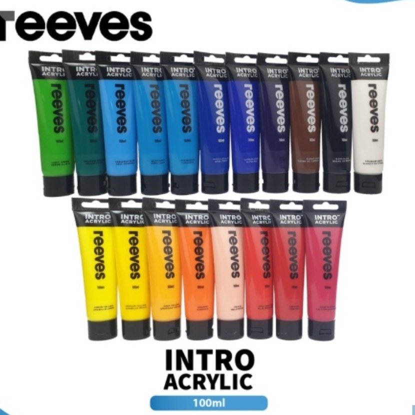 

Mega car acrylic intro reeves 1 ml satuan