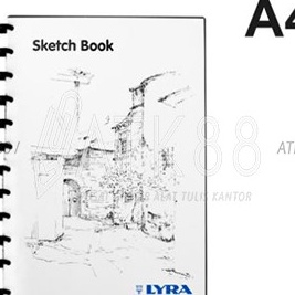 

Terbatas Lyra Sketch Book A4