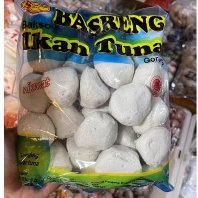 

Basreng Ikan Tuna 25 pcs