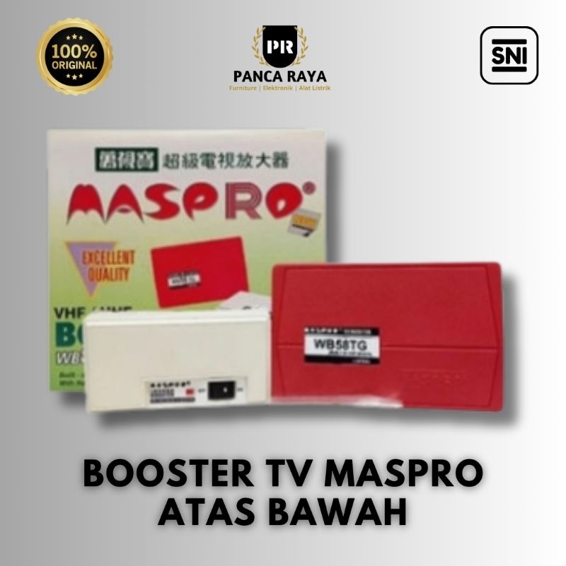 BOOSTER TV MASPRO ATAS BAWAH