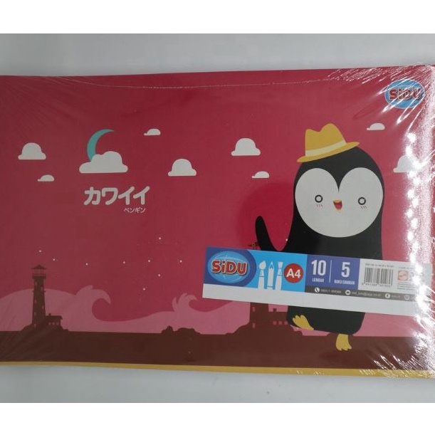 

KP8 Buku Gambar Buku Gambar Sidu A4 1 Pack