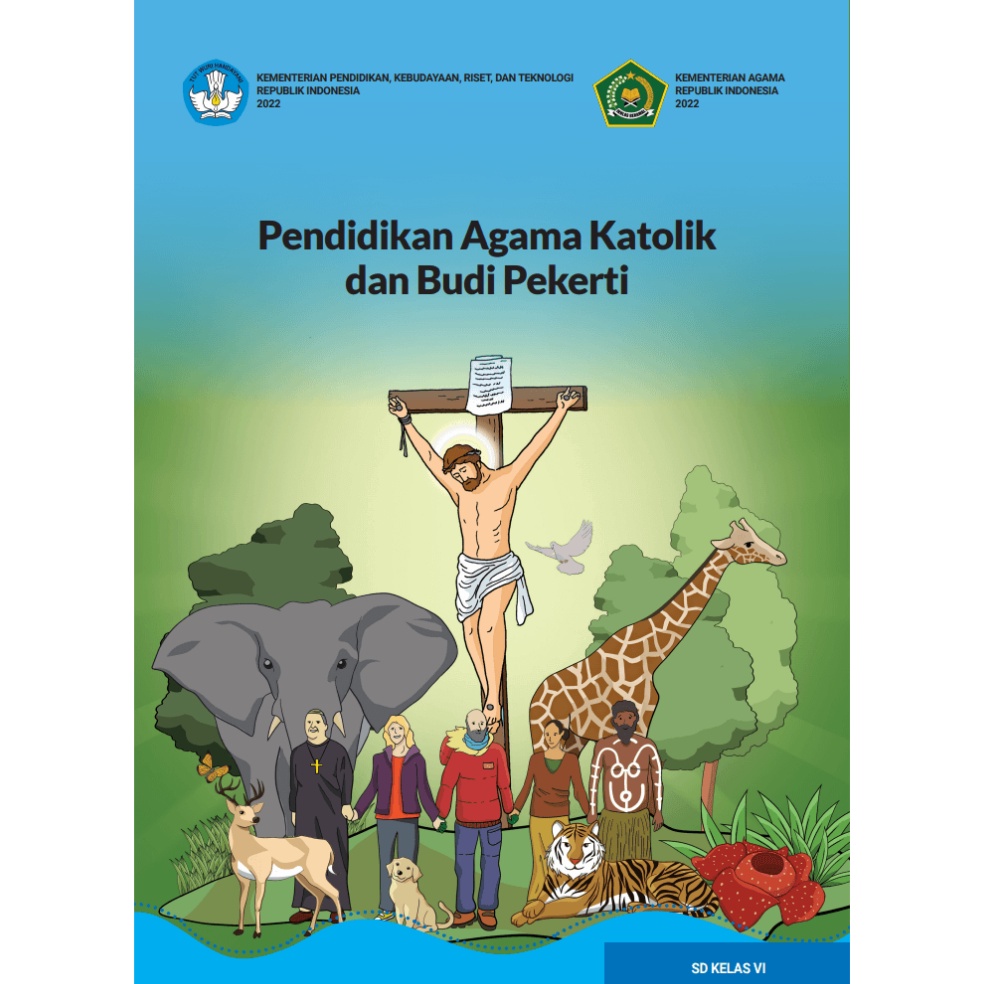 

Pendidikan Agama Katolik dan Budi Pekerti untuk SD Kelas VI ART D4I9
