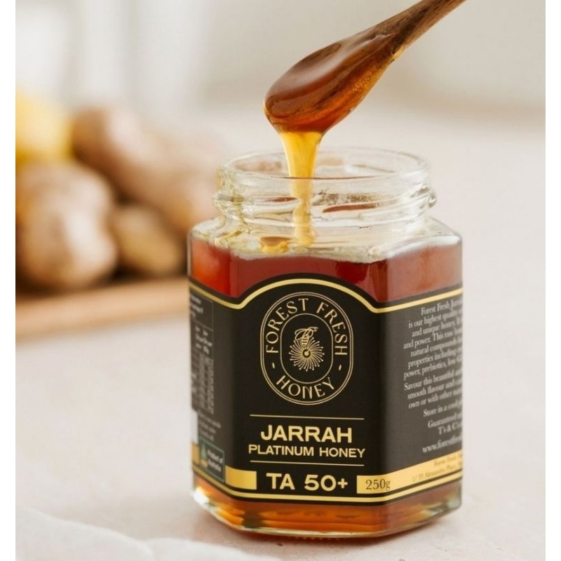 

Forest Fresh Jarrah Platinum Honey TA 50+ 250g