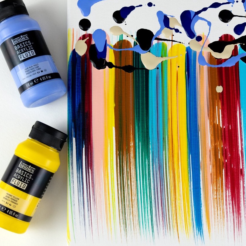 

Terkini Liquitex Basics Acrylic Fluid 118 ml Color Paint