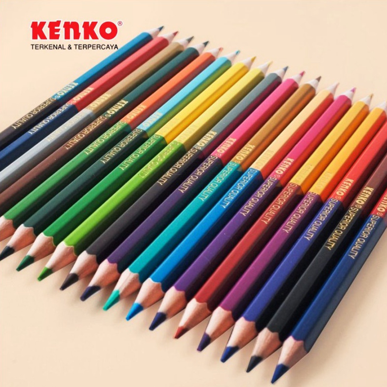

KP8 Pensil warna pensil warna bolakbalik