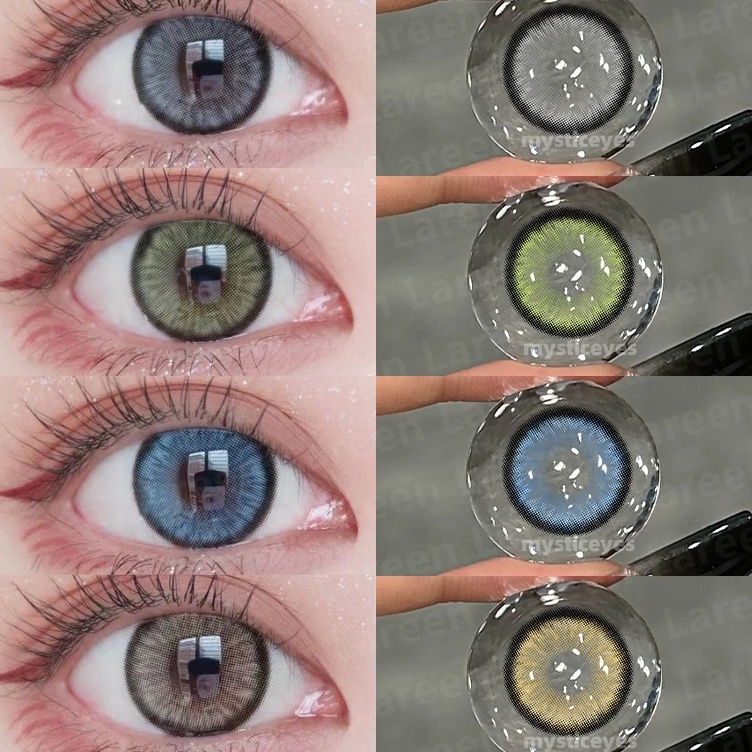 Sale Sekarang CODAKLMysticeyes softlens Lensa Kontak Berwarna Lensa Kontak Mata Dawn Grey Dawn Brown