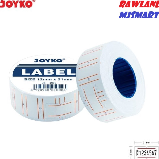 

Langka JOYKO LB2RL LABEL LABEL 1 BARIS 1 SLOP