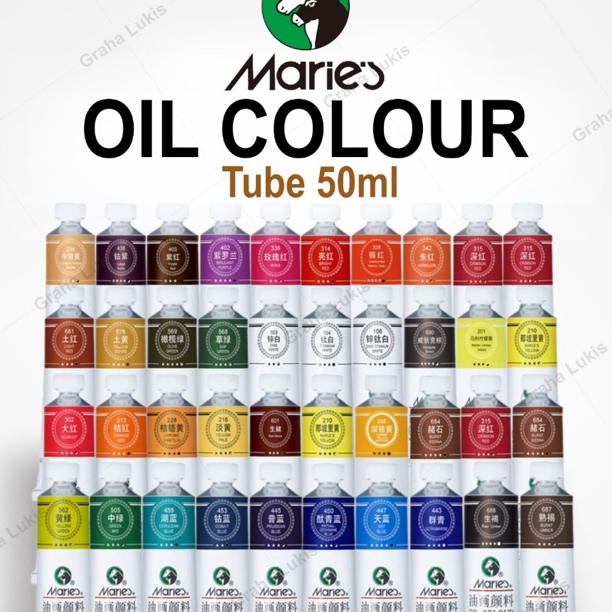 

Limit Cat Minyak Maries 5ml Maries Oil Paint 5 ml