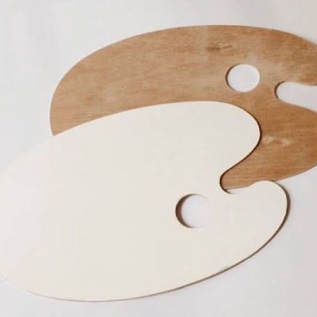 

KI3 Pallet Oval kayu vtec 1234