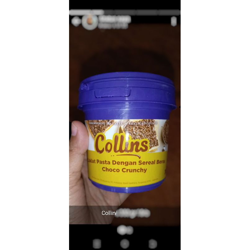 

Coklat Collins 350gr