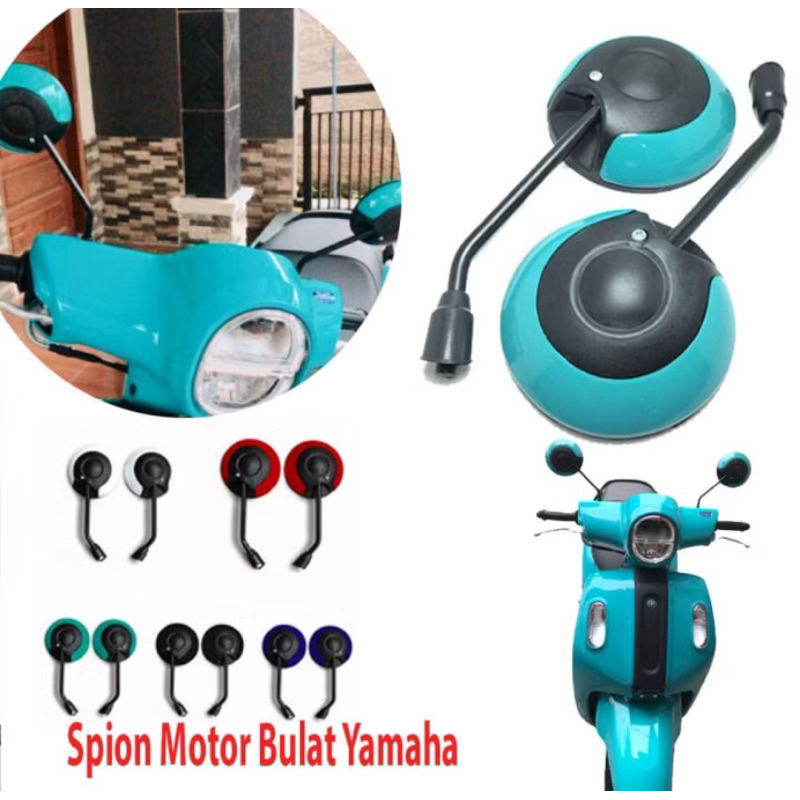 Spion Standar Yamaha Fazzio Spion Bulat Fazzio
