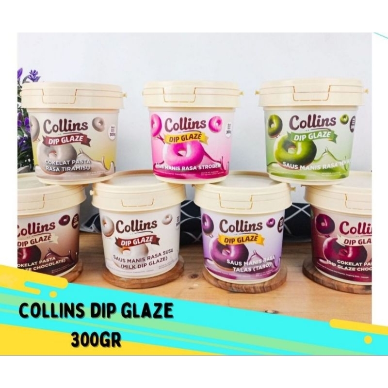 

Collins Dip Glaze 300gr dengan Ember Aneka Rasa
