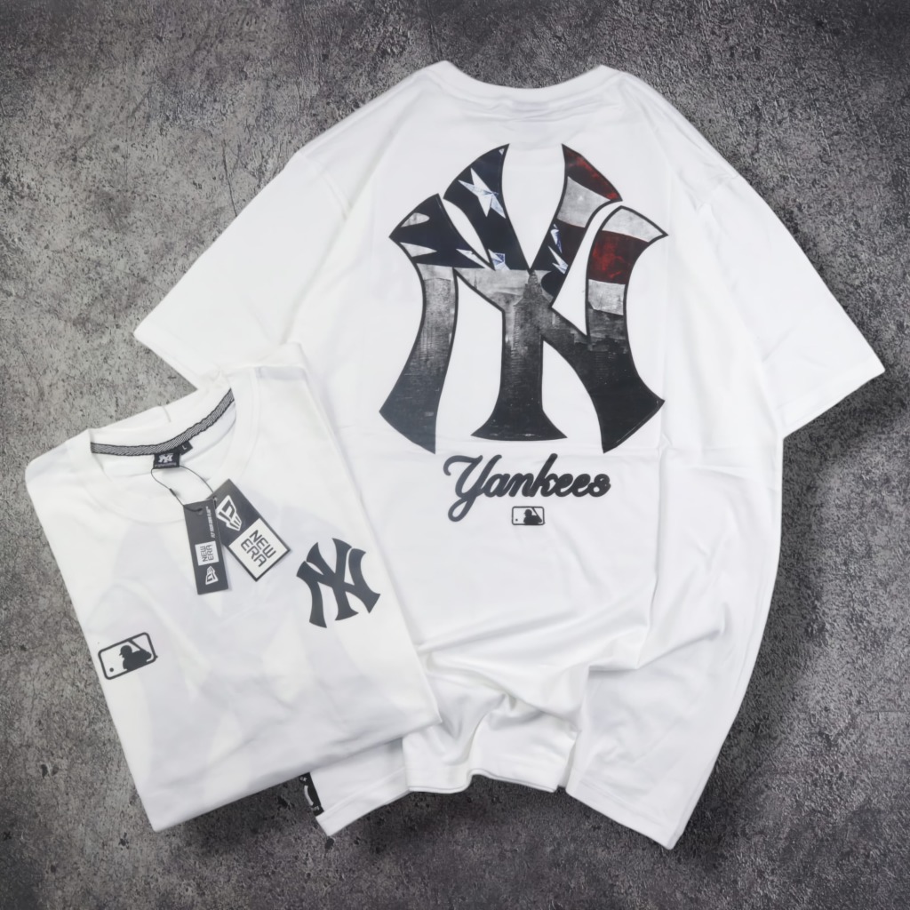 KAOS NY YANKEE terlaris like original | KAOS DISTRO | KAOS BRANDED | KAOS PREMIUM | KAOS PRIA