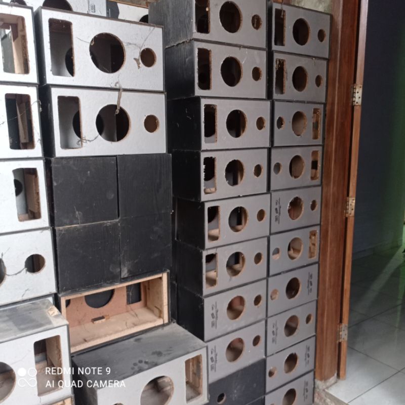 box speaker pasif 6 inch