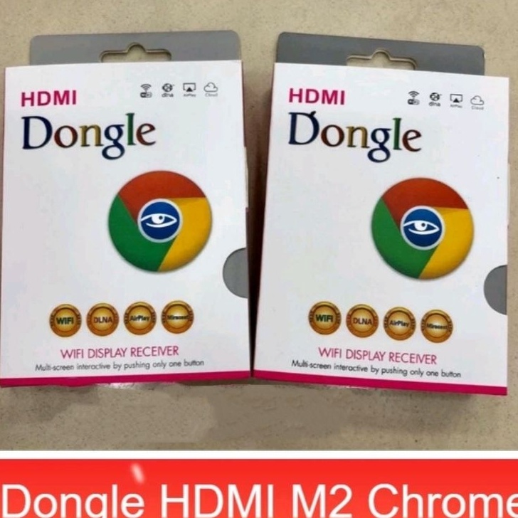 DONGLE HDMI ANYCAST KUALITAS TERBAIK MIRACAST PENGHUBUNG HP KE TV