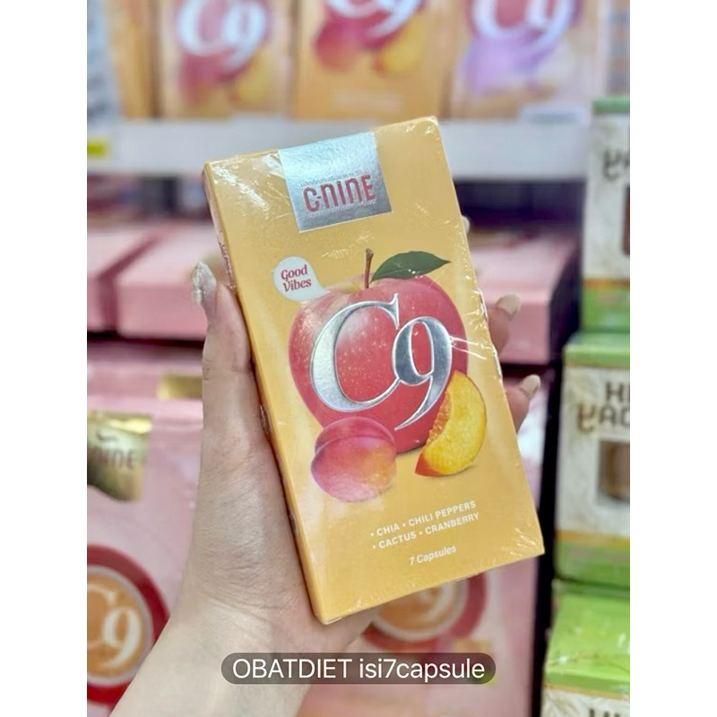 C nine c9 obat diet / dietary suplement thailand