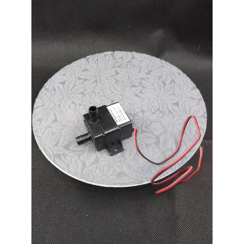 pompa air DC submerin celup mini