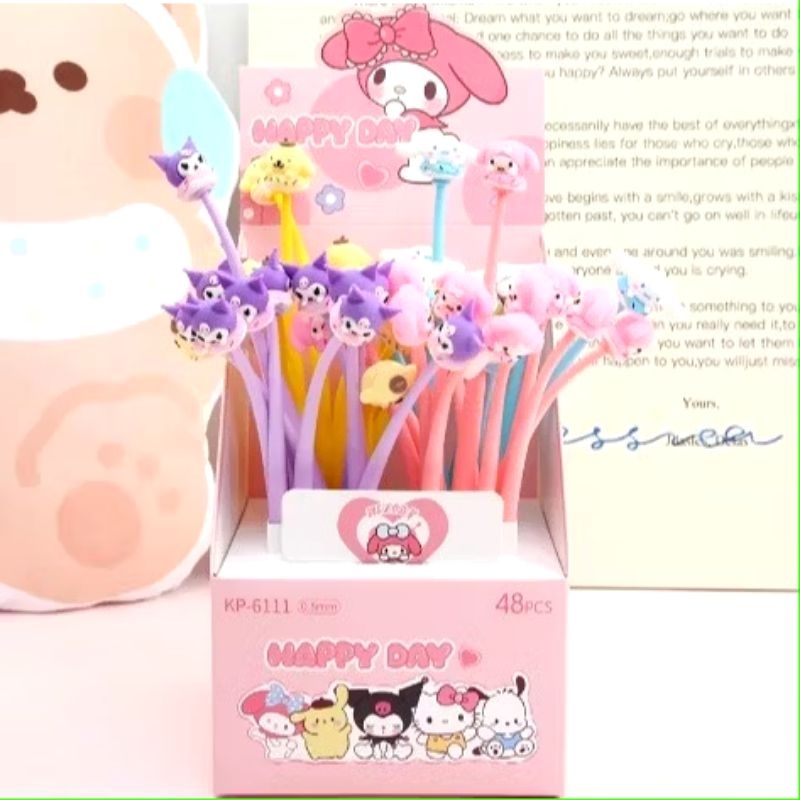 

Bolpoin Letoy Sanrio Pen Goyang Viral Pulpen Gel Kekinian