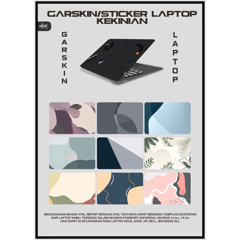 Harga Sticker Laptop Asus 15 Inch Terbaru Jan 2025 | BigGo Indonesia