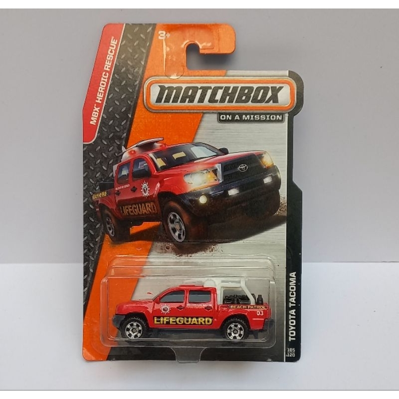 matchbox toyota tacoma