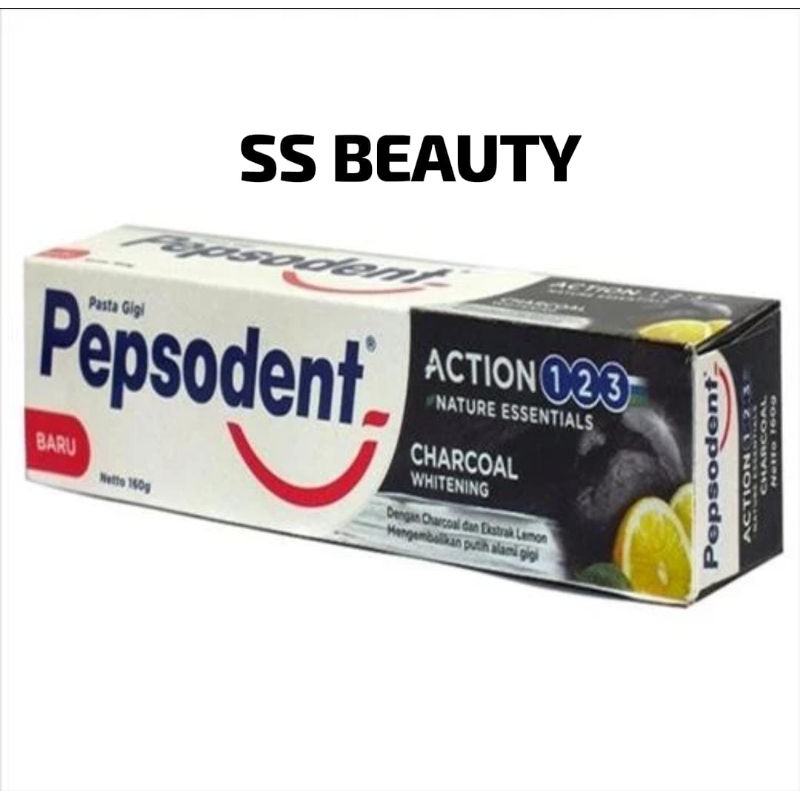 Pepsodent Charcoal 160 gr
