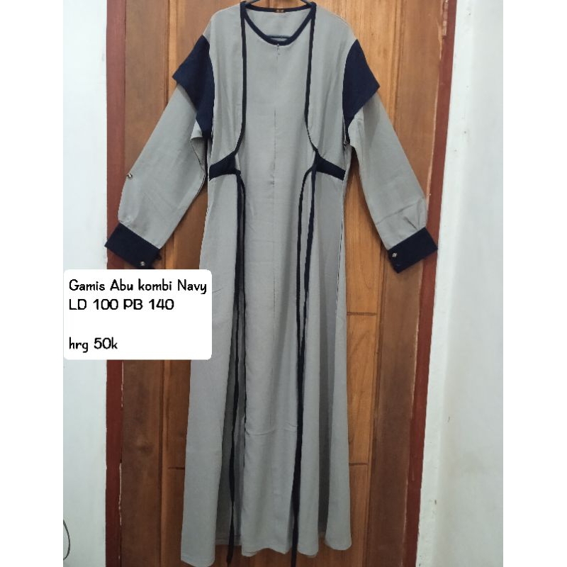 (PL) Gamis Abu kombi Navy