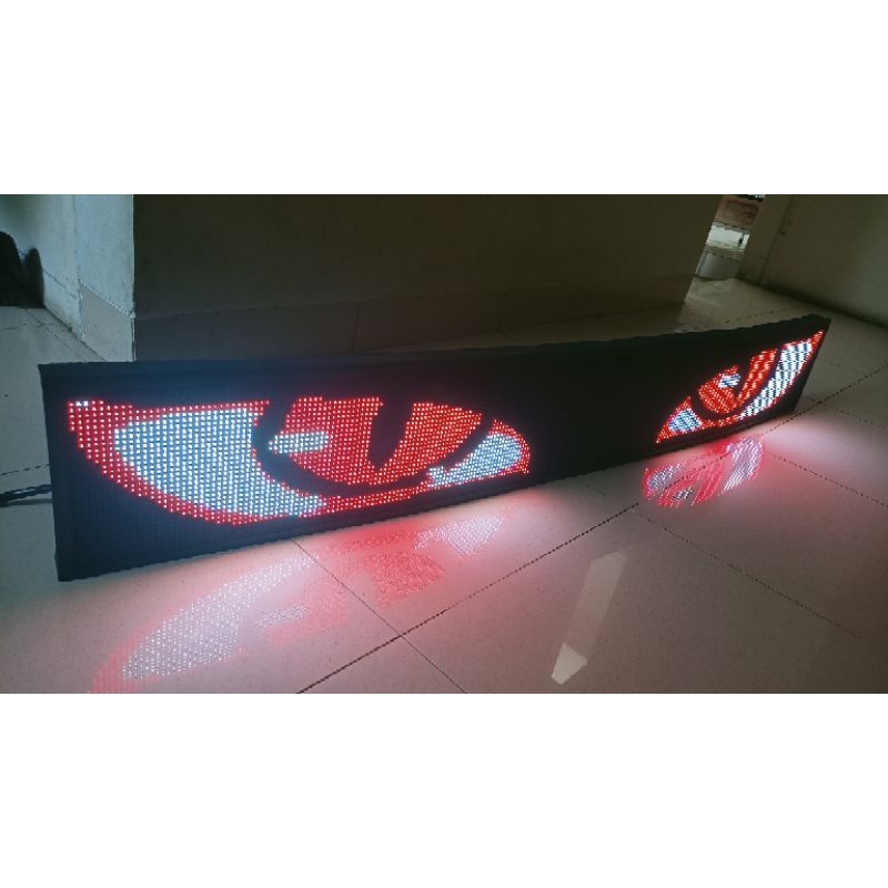 Running text Mata 12/24v