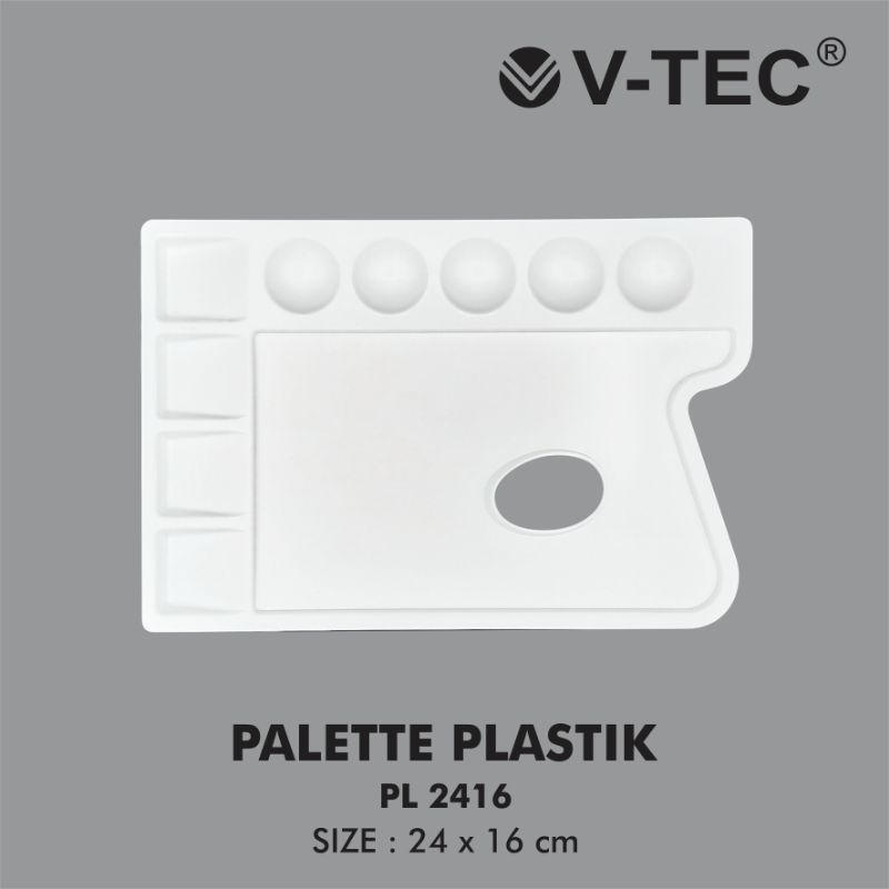 

V-TEC Plastik Palette Type PL 2416