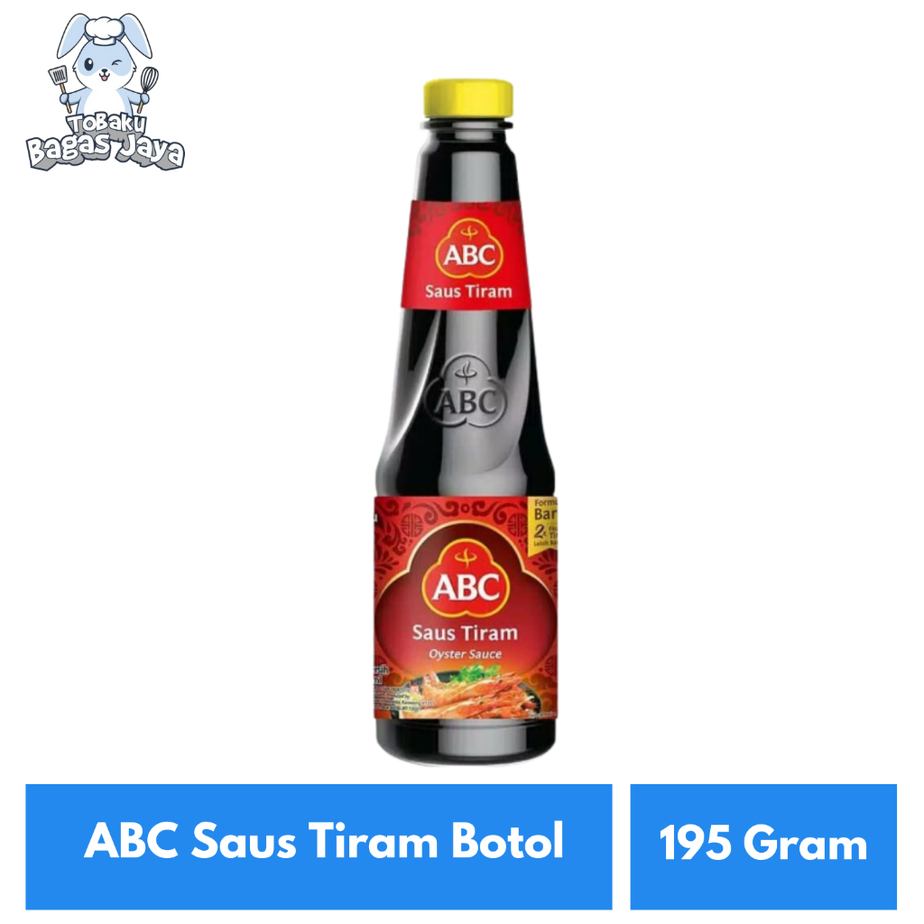 

ABC Saus Tiram Botol 195 Gram