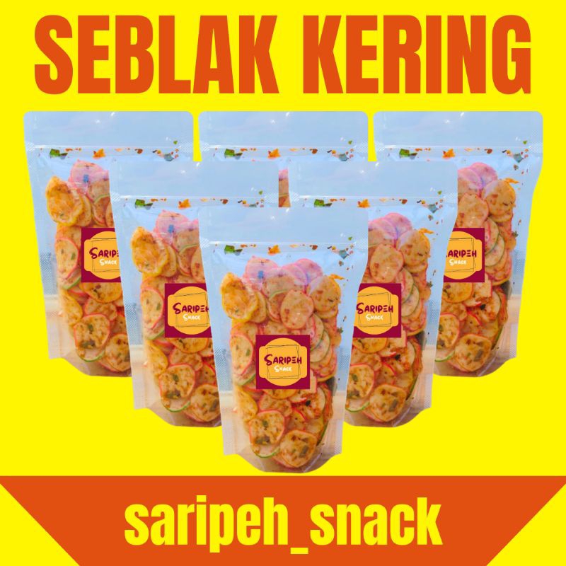 

Kerupuk Seblak Kering 50 gram / kerupuk KOIN Seblak Kering 50 gram Pedas Original daun jeruk saripeh_snack