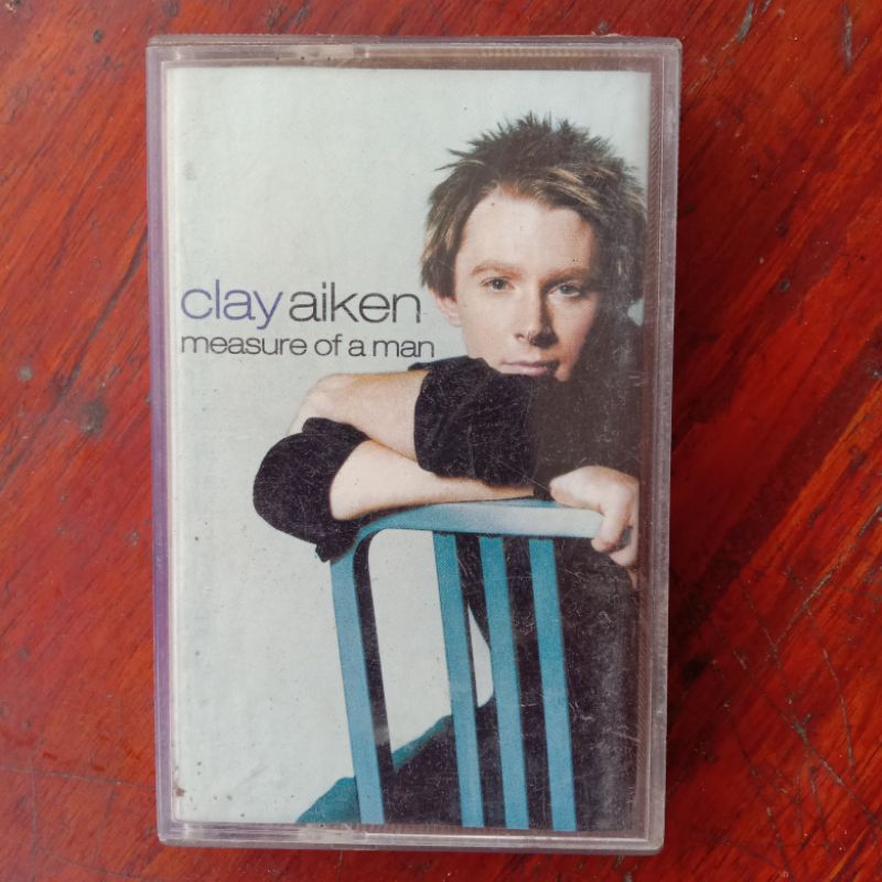 Kaset Clay Aiken - Measure Of A Man