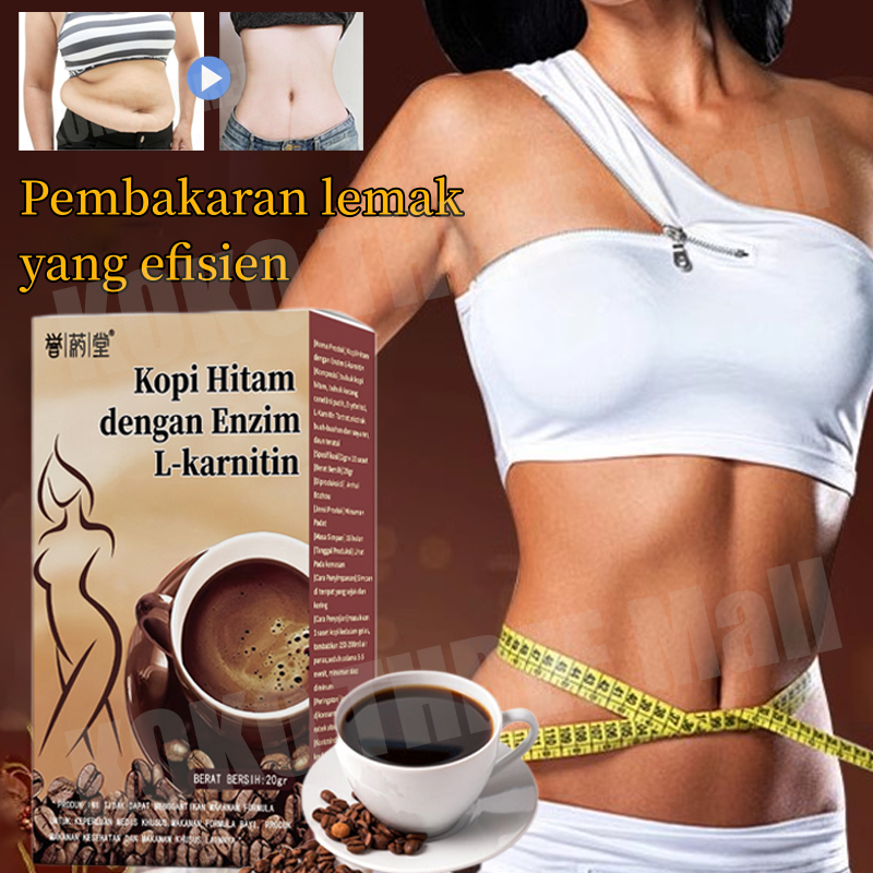 

kopi hitam Kopi Diet Enzim Pelangsing Tubuh Penghancur Lemak Kopi pelangsing KOPI HITAM L-KARNITIN cepat Detoksifikasi Dan Turunkan Berat Badan Membakar Lemak Kurangi Nafsu Makan