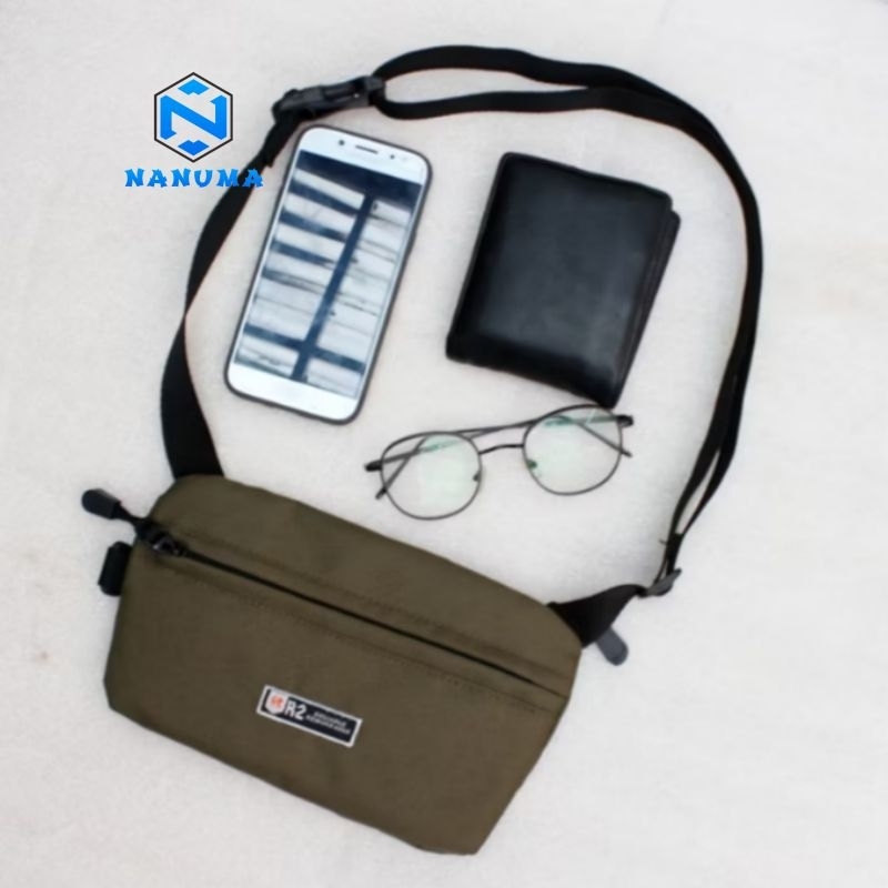 A1119 - R2 Reliable Tas Selempang Zeyo
