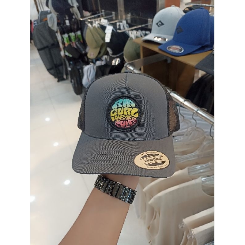 Topi Pria Rip Curl Original Wetsuit Icon Trucker
