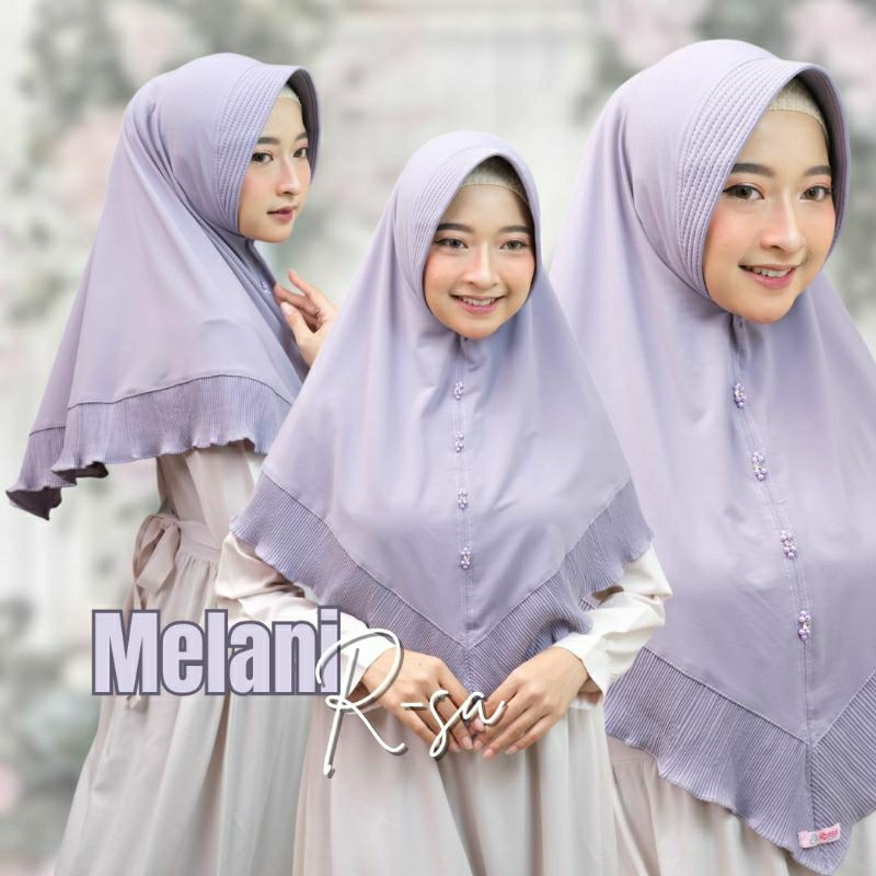 PAKET USAHA GROSIR ISI 5PCS JILBAB KERUDUNG BERGO INSTAN BY R-sa HIJAB