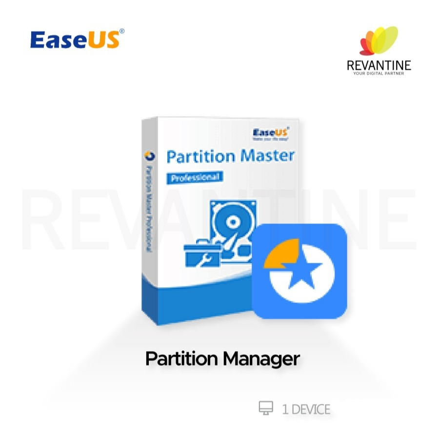 EaseUS Partition Manager - Partition Master Original