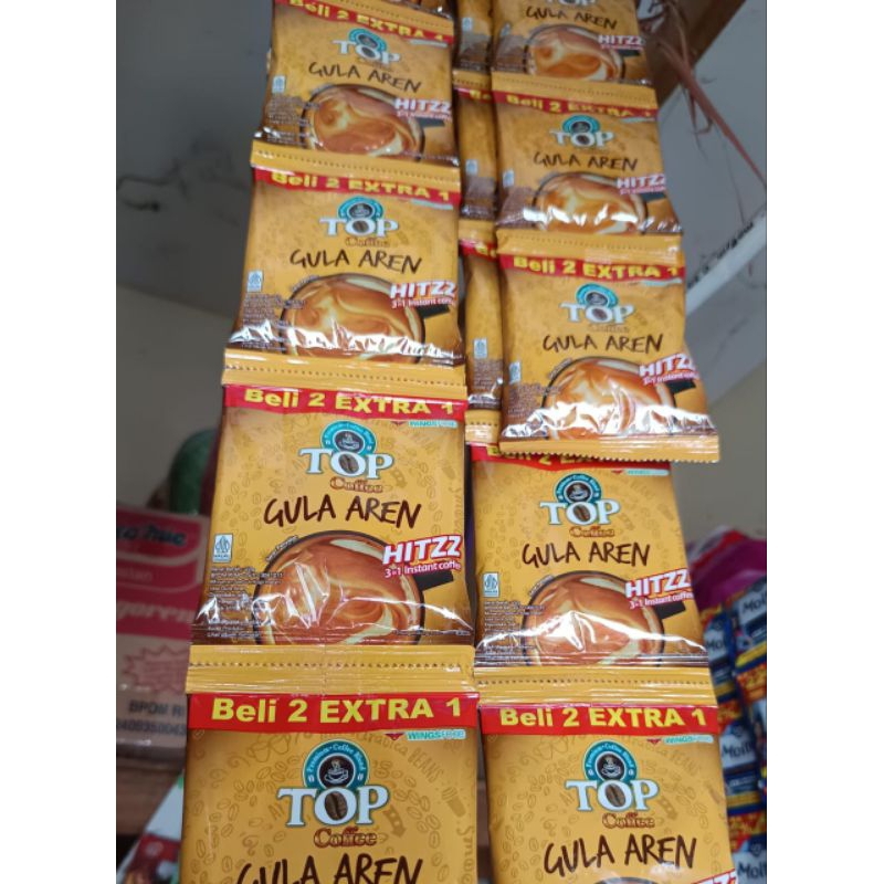 

TOP COFFEE Gula Aren renteng