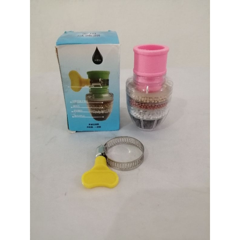 Saringan Air Kran 4 Batu Susun 6X Penyaring Filter Murah