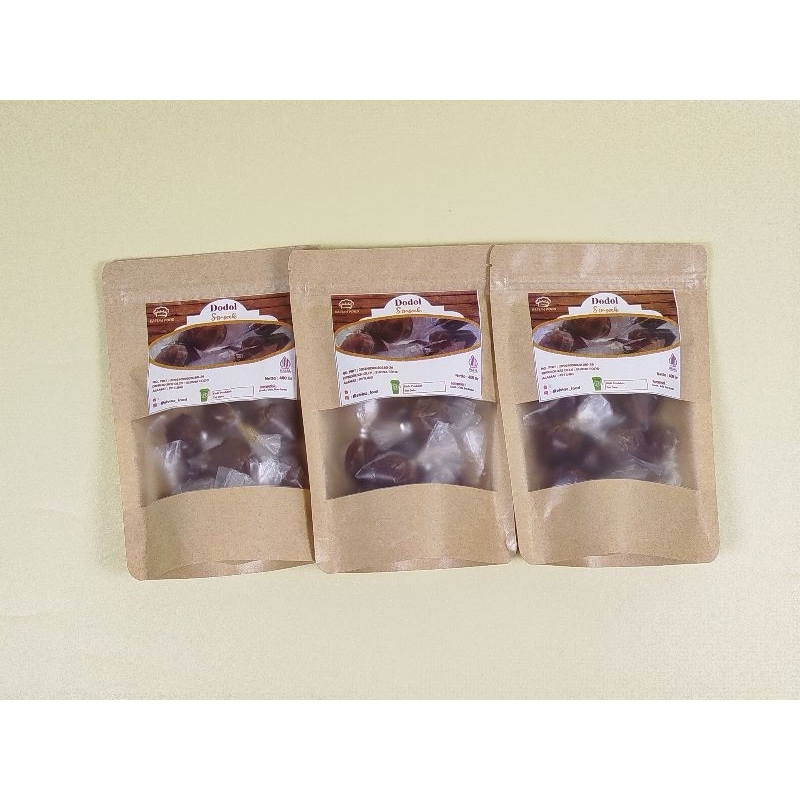 

Dodol Enak Dan Halal 200gram
