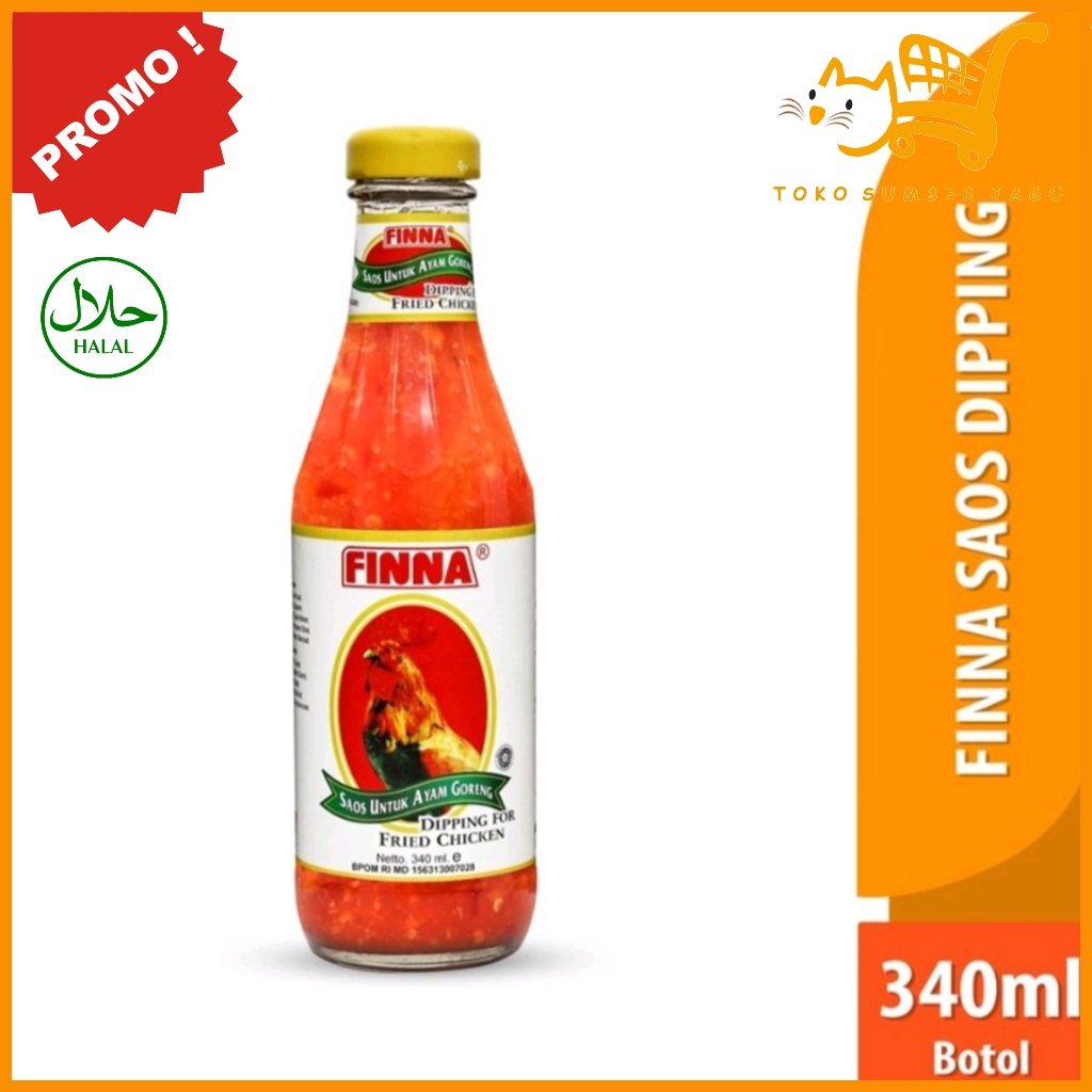 

Finna Dipping Saos Sambal ( Saos Bangkok ) 340ml