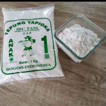 

TEPUNG TAPIOKA CAP 1 ANAK