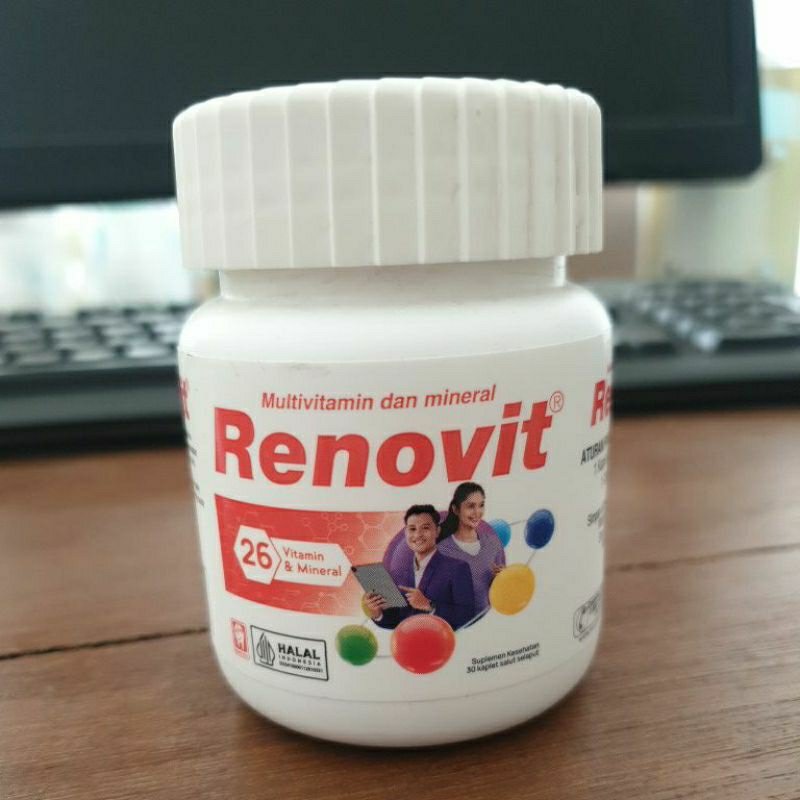 RENOVIT multivitamin mineral isi 30 kaplet / Multivitamin / RENOVIT