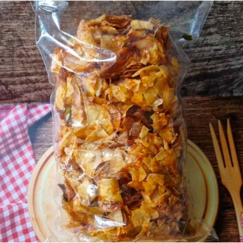 

Keripik Singkong Rujak Pedas Manis 1 Kg