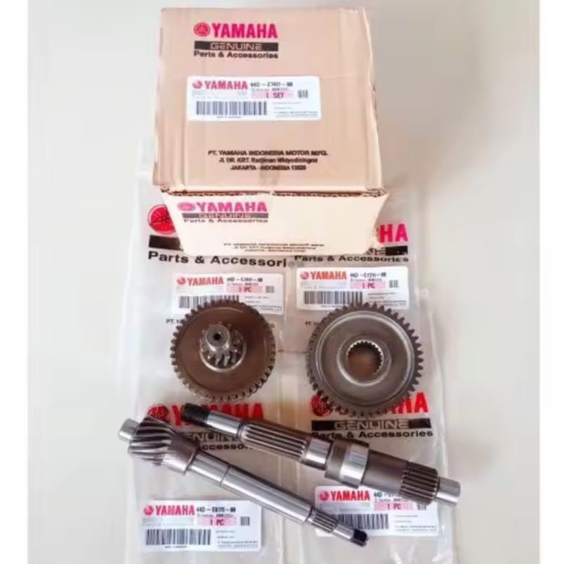 Gigi Rasio Xeon Yamaha 44D